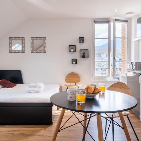 Guestready - Ancolie - Chaumontel Studio Apartamento Annecy Exterior foto