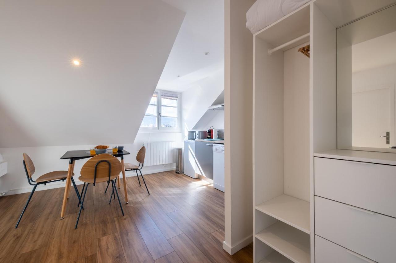 Guestready - Ancolie - Chaumontel Studio Apartamento Annecy Exterior foto