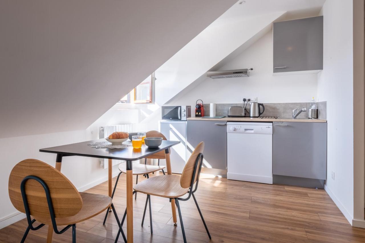 Guestready - Ancolie - Chaumontel Studio Apartamento Annecy Exterior foto
