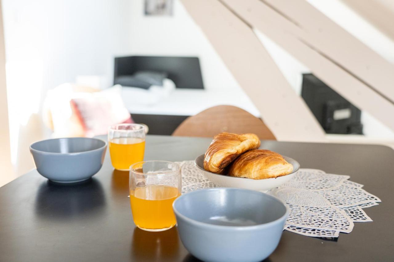 Guestready - Ancolie - Chaumontel Studio Apartamento Annecy Exterior foto