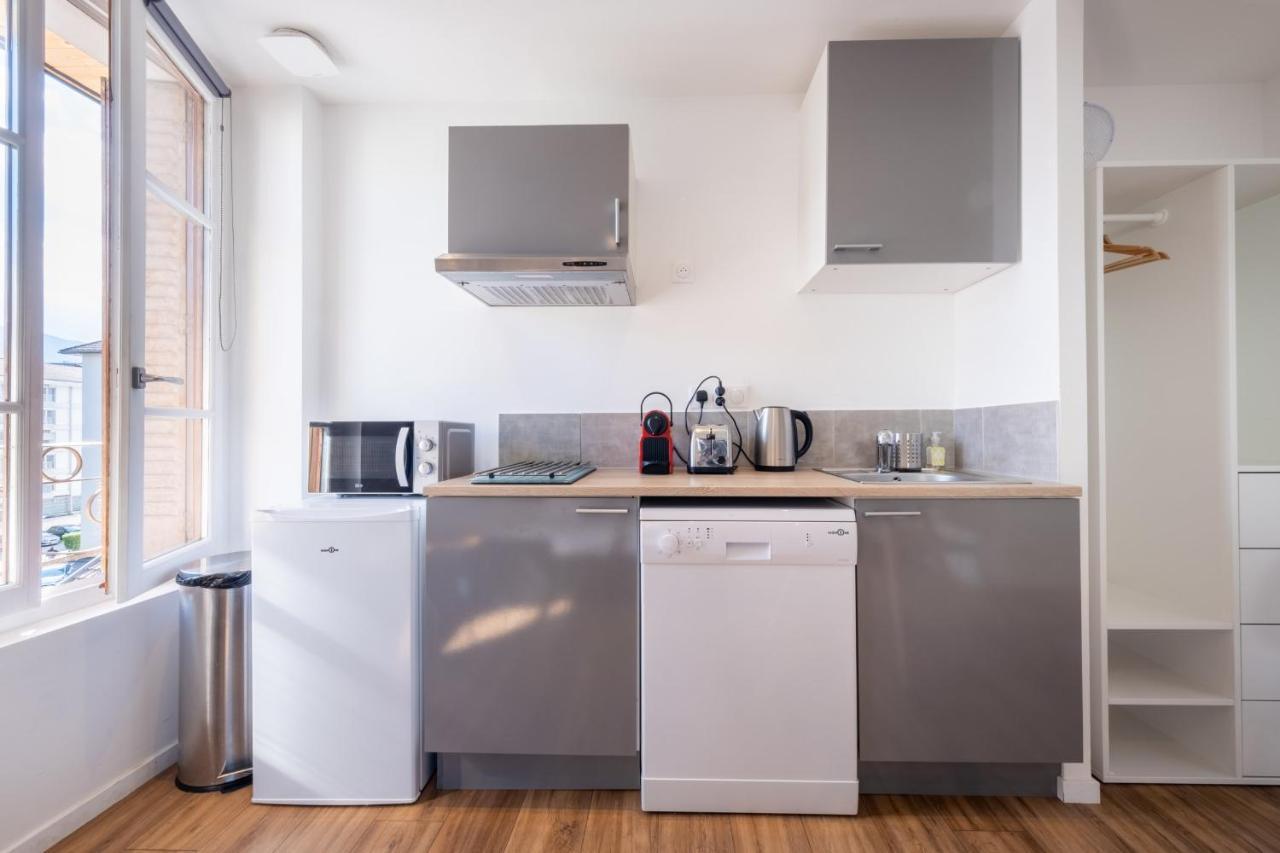 Guestready - Ancolie - Chaumontel Studio Apartamento Annecy Exterior foto