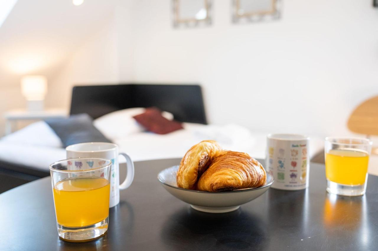 Guestready - Ancolie - Chaumontel Studio Apartamento Annecy Exterior foto