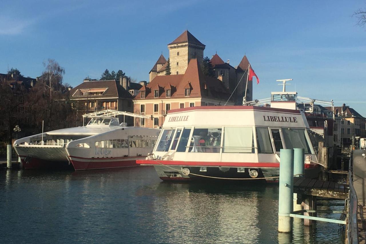 Guestready - Ancolie - Chaumontel Studio Apartamento Annecy Exterior foto